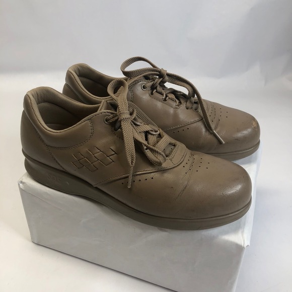 SAS‎ Free Time Tripad Comfort Mocha Walking Shoes Comfort Casual Shoes Size 7M - Picture 1 of 13